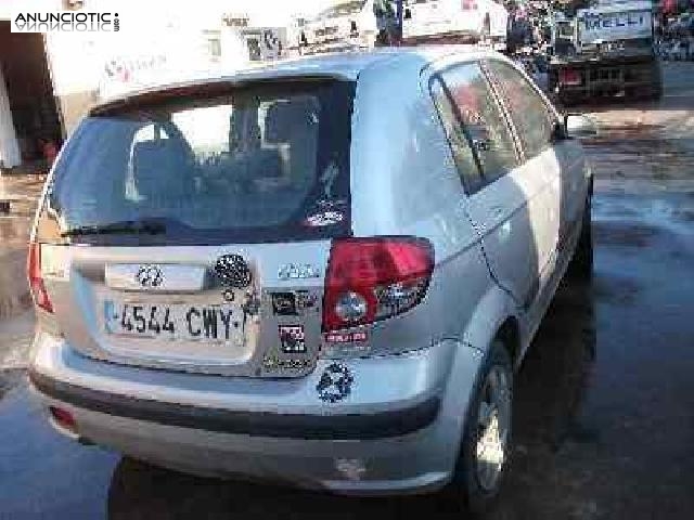 Despiece de hyundai getz (tb) (2002 -