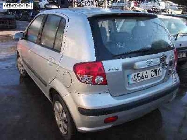 Despiece de hyundai getz (tb) (2002 -