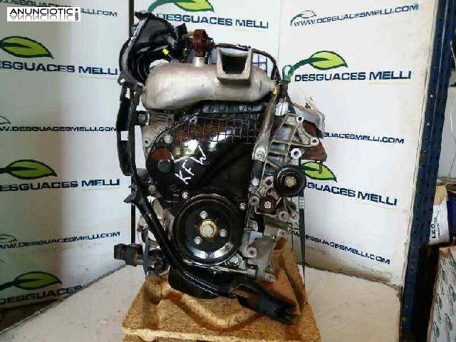 Motor completo tipo kfw de peugeot - 206