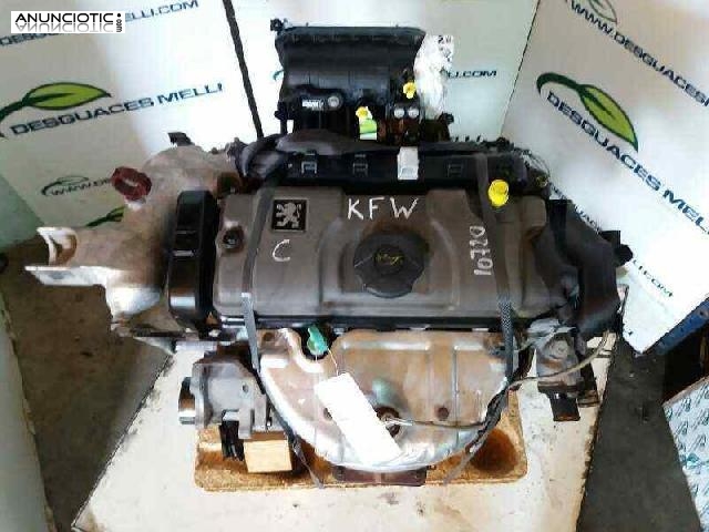 Motor completo tipo kfw de peugeot - 206