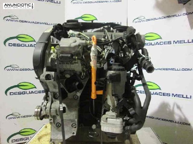 Motor completo tipo asy de seat - ibiza