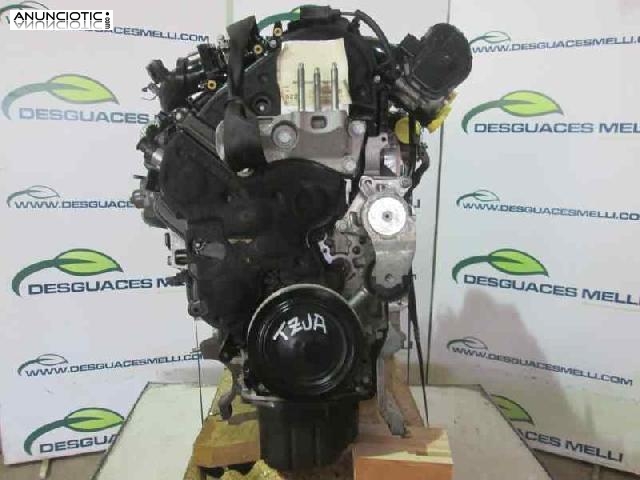 Motor completo tzja de ford de fiesta