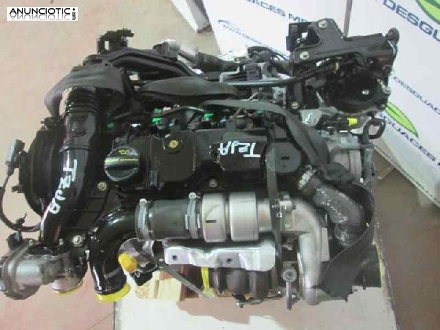 Motor completo tzja de ford de fiesta