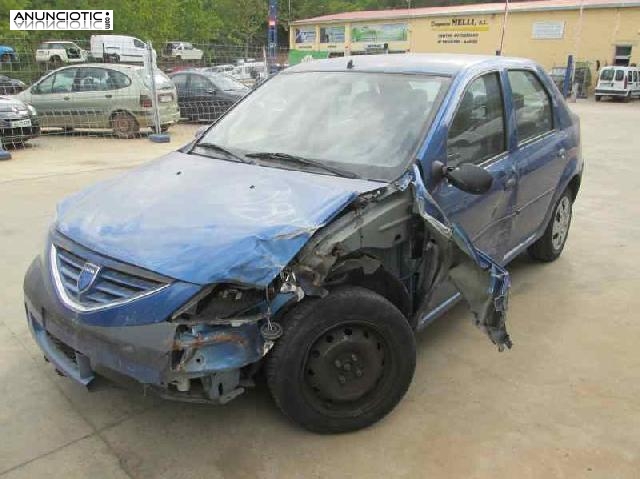 Despiece de dacia logan (2005 - 2012...