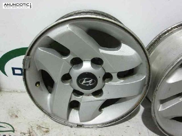 Llantas 355657 para hyundai en r16