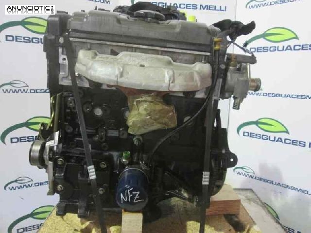 Motor completo 1116626 tipo nfz.