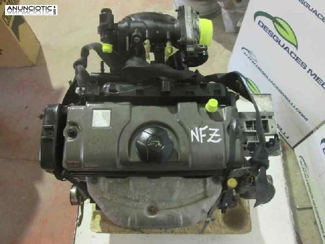 Motor completo 1116626 tipo nfz.