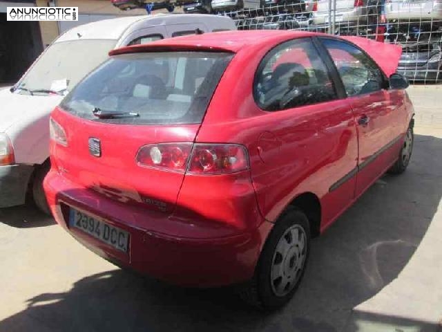 Despiece 07792 de seat ibiza (6l1)