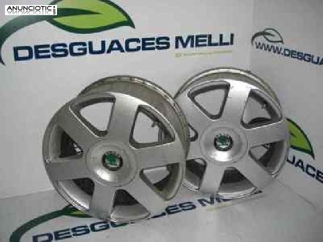 Llantas 40855 para skoda en r16