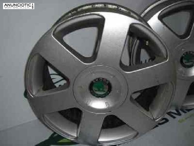 Llantas 40855 para skoda en r16