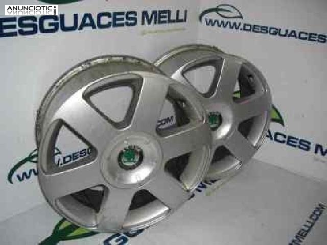 Llantas 40855 para skoda en r16