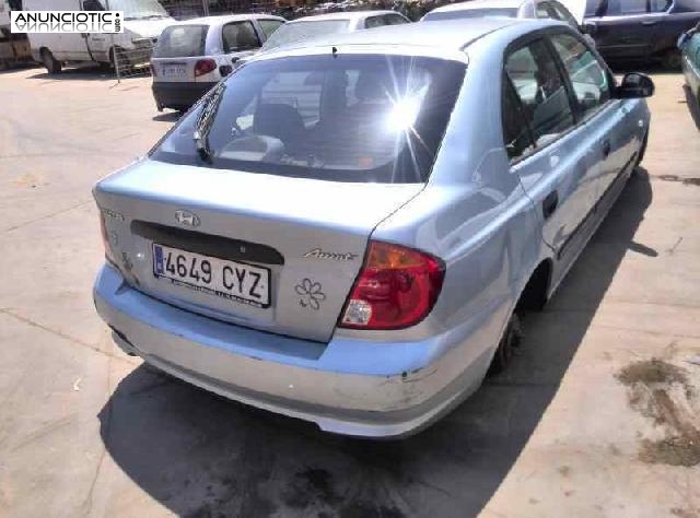 Despiece de hyundai accent (lc) (1999 -