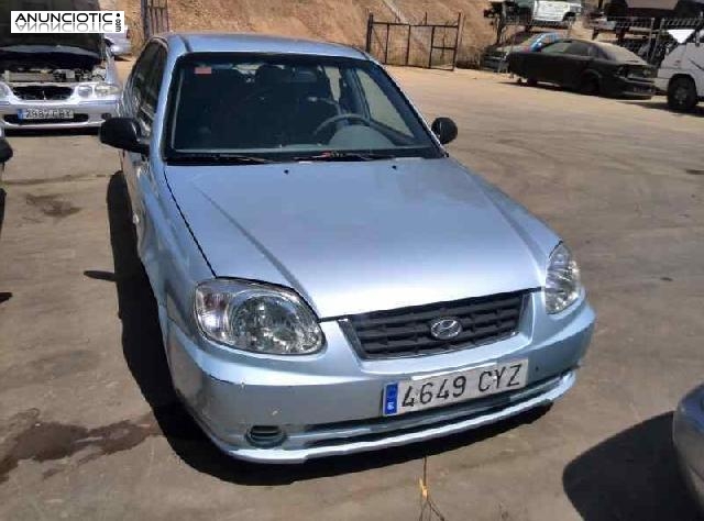 Despiece de hyundai accent (lc) (1999 -