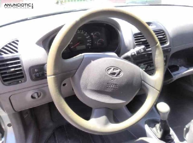 Despiece de hyundai accent (lc) (1999 -