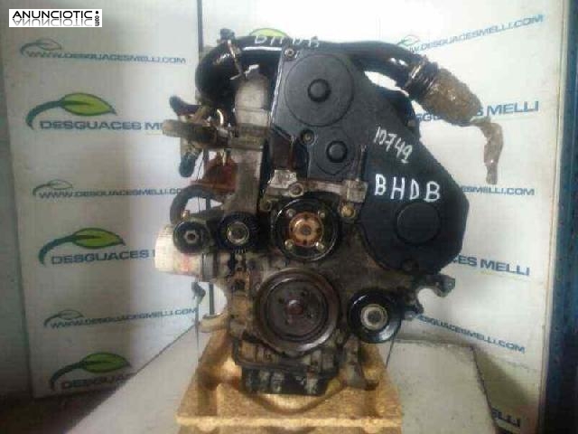 Motor completo tipo bhdb de ford - focus