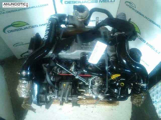 Motor completo tipo bhdb de ford - focus