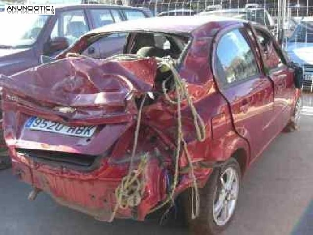 Despiece 04972 de chevrolet aveo (2006