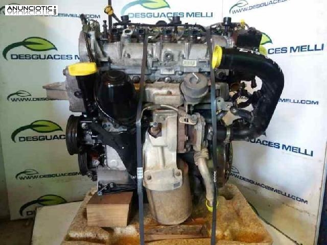 Motor completo 2114307 tipo z13dth.