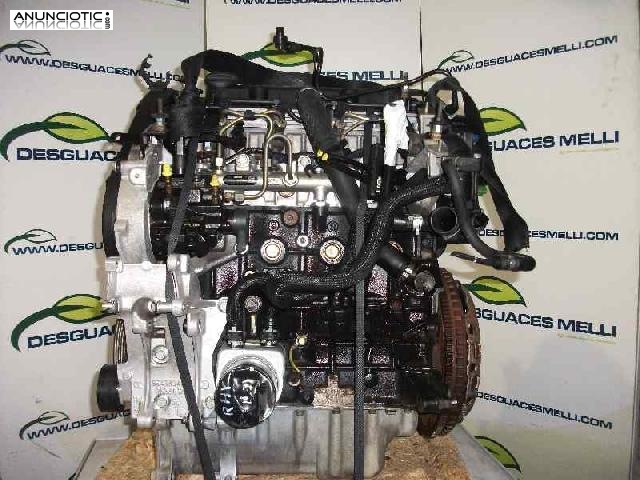 Motor peugeot 206 rhy 2.ohdi 90 cv