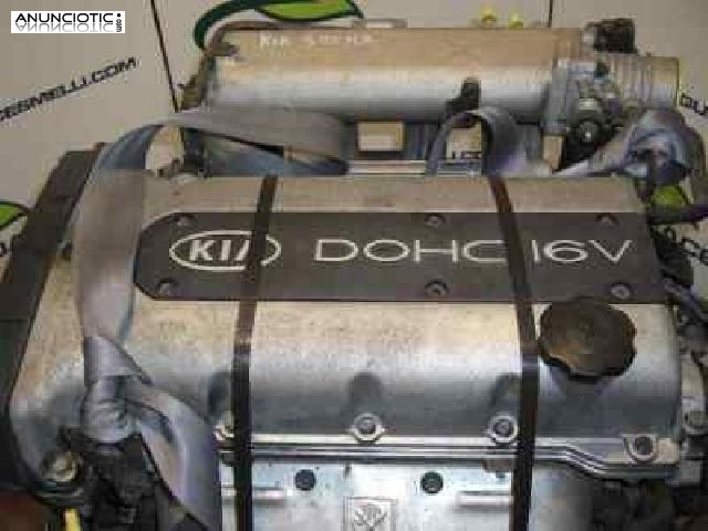 Motor completo tipo t8 de kia - shuma