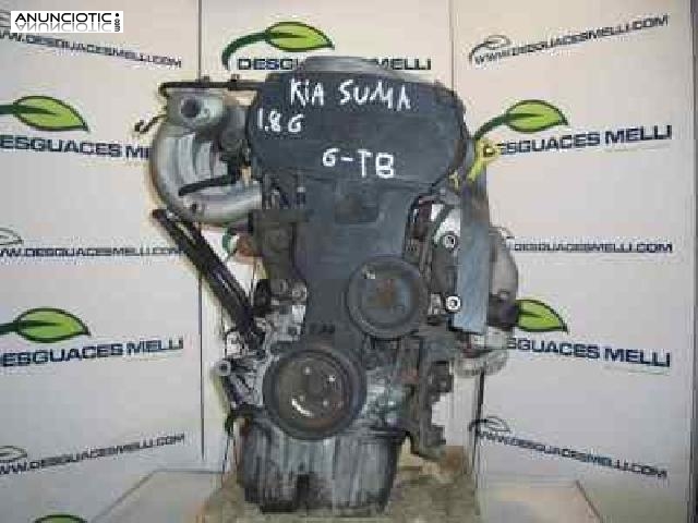 Motor completo tipo t8 de kia - shuma
