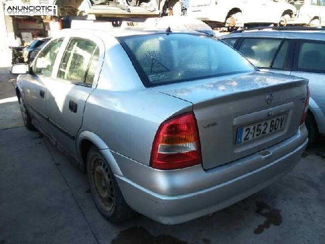 Despiece opel astra g gasolina 2001