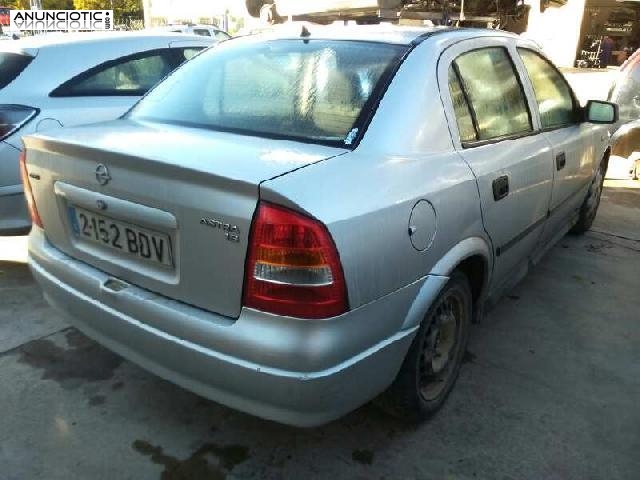 Despiece opel astra g gasolina 2001