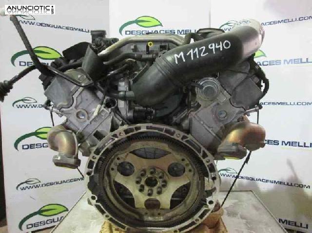 Motor mercedes clk 208 ref m112940