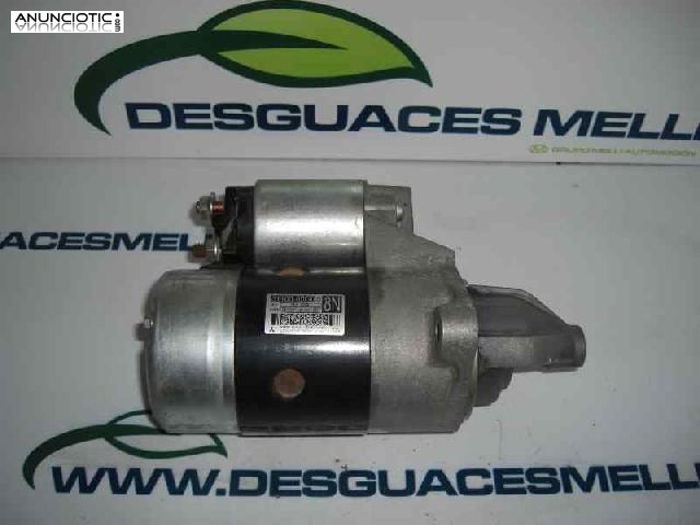 Motor arranque suzuki swift de 2010