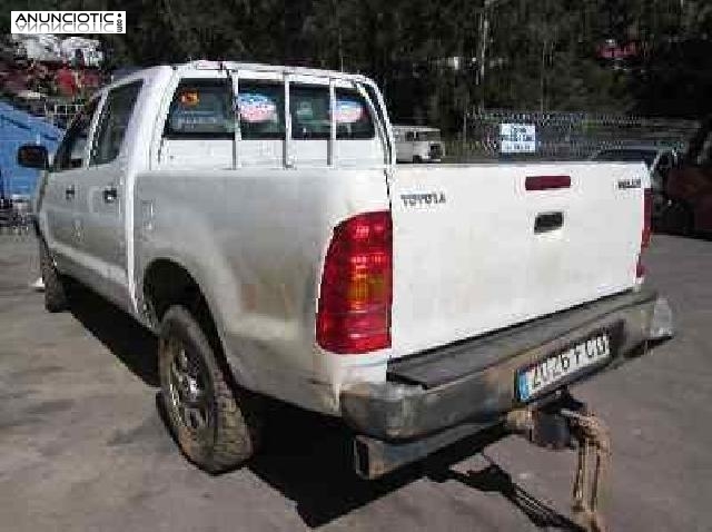 Diferencial trasero tipo 2kd de toyota -