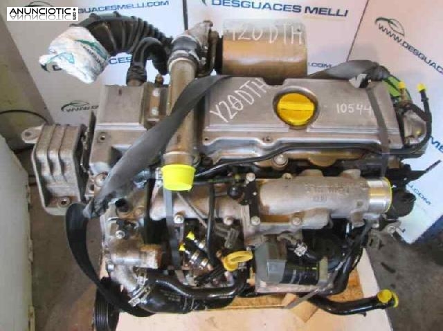 Motor completo 1965432 tipo y20dth.