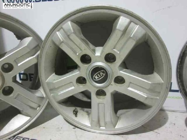 Llantas 1018160 para kia en r16