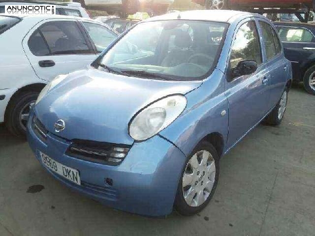 Despiece 10026 de nissan micra (k12e)