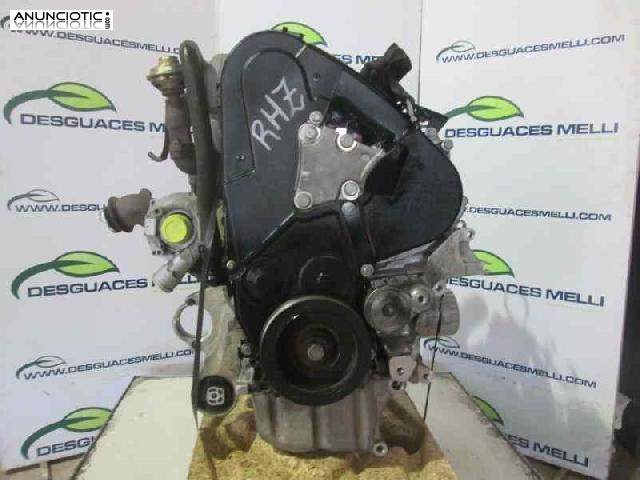 Motor completo rhz de peugeot de 406