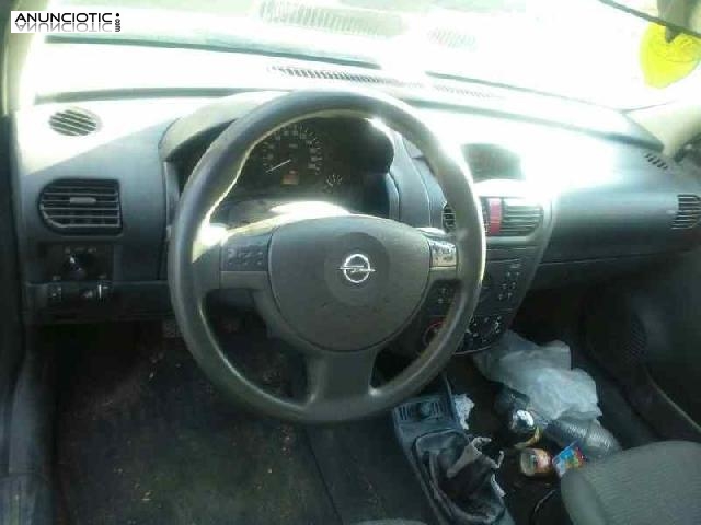 Despiece 10469 de opel corsa c (2003 -