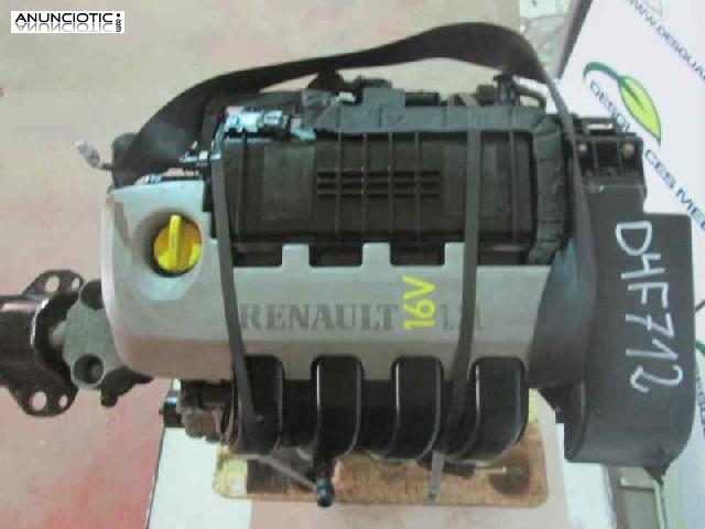 Motor completo d4f712 de renault de c...