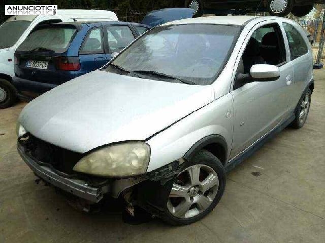 Despiece 09907 de opel corsa c (2003 -