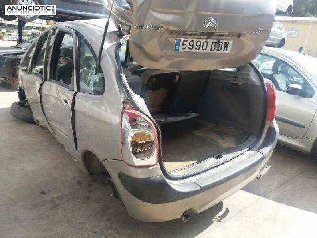 Despiece 10811 de citroen xsara picasso