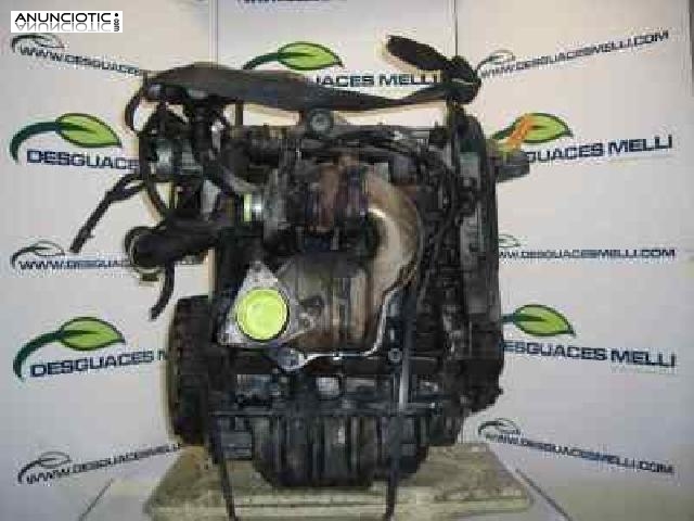 Motor completo f9q732 de megane