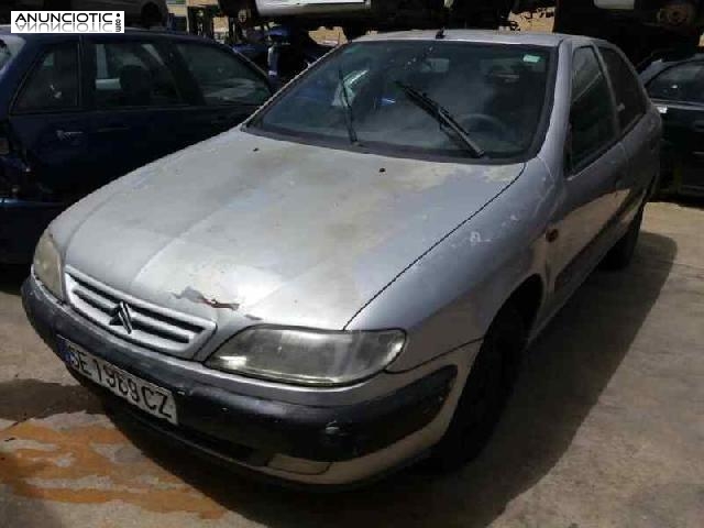 Despiece 10901 de citroen xsara berlina