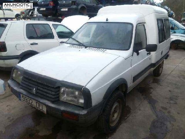 Despiece 10170 de citroen c15 (1985 -