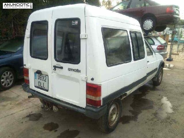 Despiece 10170 de citroen c15 (1985 -