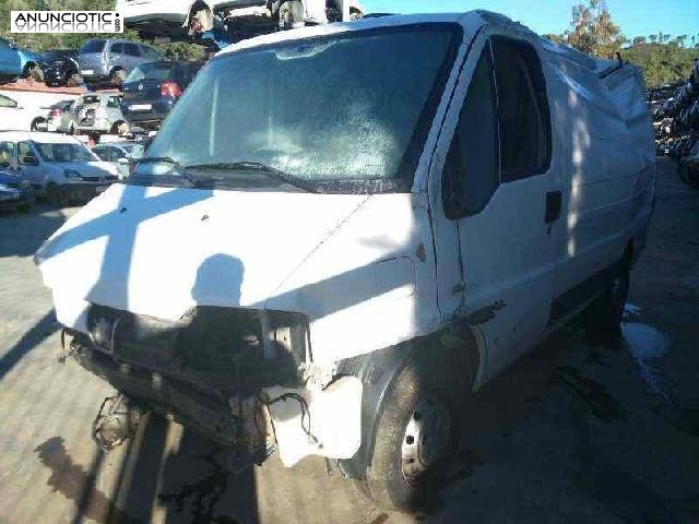 Despiece de peugeot boxer caja cerrada