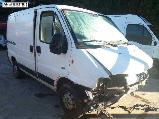 Despiece de peugeot boxer caja cerrada