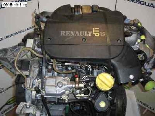 Motor completo 45170 tipo f9q736.