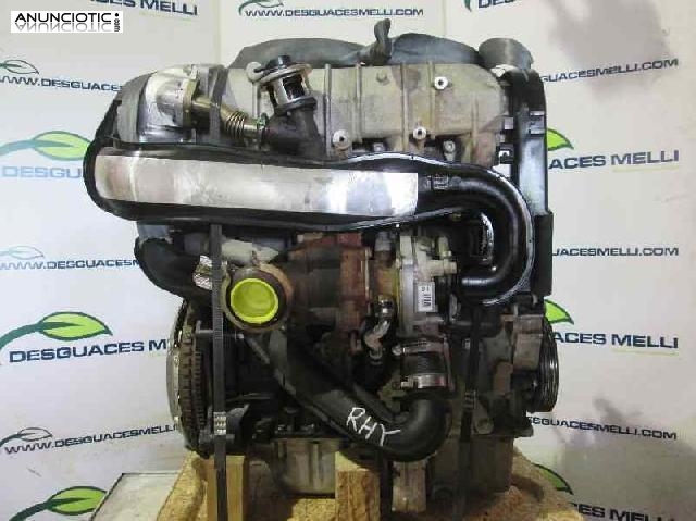 Motor completo rhy de 206