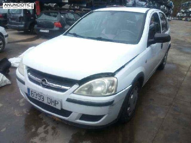 Despiece 10283 de opel corsa c (2003 -