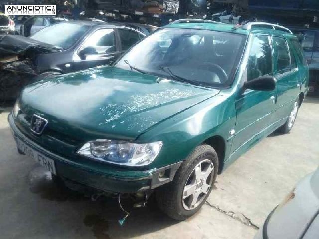 Despiece 10501 de peugeot 306 break