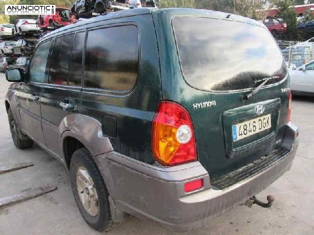 Despiece 05384 de hyundai terracan (hp)