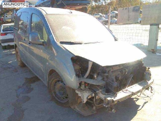 Despiece 09832 de citroen berlingo